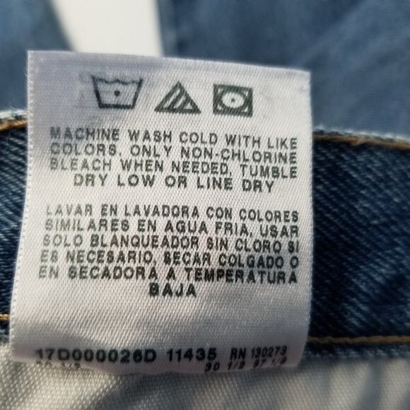 Wrangler Regular Fit Straight Leg Cotton Jeans 48 x 30 - Picture 4 of 5